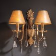Copen Lamp, испанские класические настенные бра, купить бра в Испании из бронзы и хрусталя